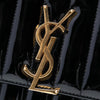 Secondhand Saint Laurent Small Patent Monogram Vicky Chain Bag