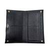 Secondhand Saint Laurent Smooth Shiny Calfskin Monogram Uptown Clutch