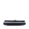 Secondhand Saint Laurent Smooth Shiny Calfskin Monogram Uptown Clutch