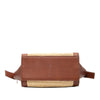 Secondhand Saint Laurent Toy Raffia Monogram Downtown Cabas
