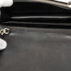 Secondhand Saint Laurent Velvet Crystal Monogram Kate Tassel Wallet on Chain
