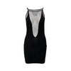Secondhand Emporio Armani Mesh Cut-out Dress - '00s