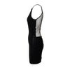 Secondhand Emporio Armani Mesh Cut-out Dress - '00s