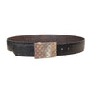 Secondhand Cartier Happy Birthday Logo Belt - '90s