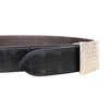 Secondhand Cartier Happy Birthday Logo Belt - '90s