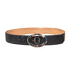 Secondhand Chanel CC Leather Belt - '00s