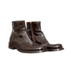 Secondhand Dolce & Gabbana Brown Leather Ankle Boots - '10s