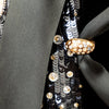 Secondhand Valentino Astrology Embellished Jacket - '90s