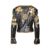 Secondhand Valentino Astrology Embellished Jacket - '90s