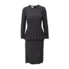 Secondhand Jean Patou Pleated Dress - '50s