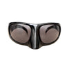 Secondhand Linda Farrow x Bernhard Willhelm Mask Sunglasses - '10s