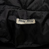 Secondhand Miu Miu Coat with Zippered Hoodie - '10s