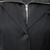 Secondhand Miu Miu Coat with Zippered Hoodie - '10s