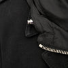 Secondhand Miu Miu Coat with Zippered Hoodie - '10s