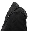 Secondhand Miu Miu Coat with Zippered Hoodie - '10s