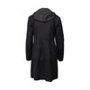 Secondhand Miu Miu Coat with Zippered Hoodie - '10s