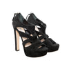 Secondhand Miu Miu Strappy Heel Sandals 