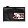 Secondhand Prada Saffiano Comic Patch Pouch - '20s