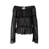 Secondhand Saint Laurent Off-shoulder Top - '10s