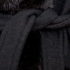 Secondhand Valentino Hooded Wool Jacket - '10s
