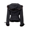 Secondhand Valentino Hooded Wool Jacket - '10s