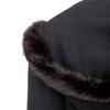 Secondhand Valentino Hooded Wool Jacket - '10s