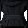 Secondhand Valentino Hooded Wool Jacket - '10s