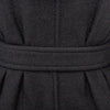 Secondhand Valentino Hooded Wool Jacket - '10s