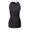 Secondhand Gianni Versace Pinstripe Mini Dress - '90s