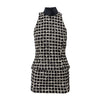 Secondhand Gianni Versace Vintage Tweed Set - '90s