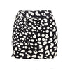 Secondhand Gianni Versace Printed Mini Skirt 