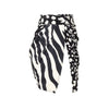 Secondhand Gianni Versace Printed Mini Skirt - '90s
