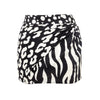 Secondhand Gianni Versace Printed Mini Skirt - '90s