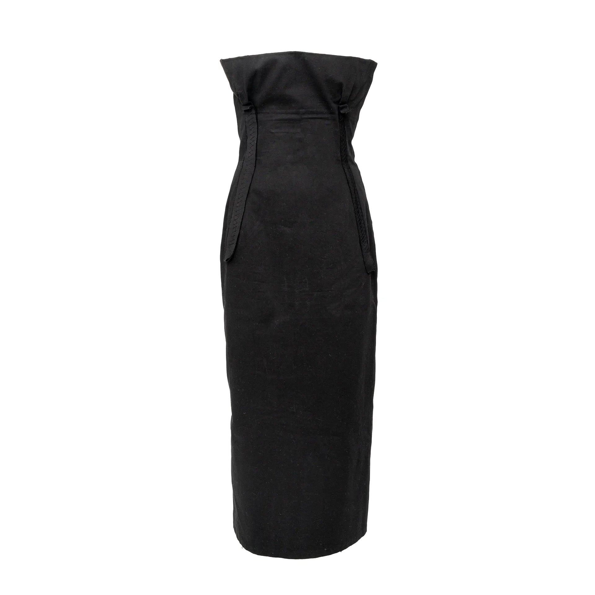 Yohji Yamamoto Strapless Dress Second-hand | Luxury Vintage