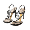 Secondhand Yves Saint Laurent Hero 105 Strappy Sandals - '00s