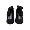 Secondhand Giuseppe Zanotti Suede Bow Pumps 