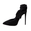 Secondhand Giuseppe Zanotti Suede Bow Pumps 