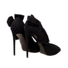 Secondhand Giuseppe Zanotti Suede Bow Pumps 