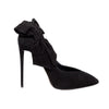 Secondhand Giuseppe Zanotti Suede Bow Pumps - '10s