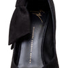 Secondhand Giuseppe Zanotti Suede Bow Pumps 