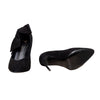 Secondhand Giuseppe Zanotti Suede Bow Pumps 