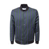 Secondhand Mauro Grifoni Stripe Bomber Jacket - '10s