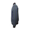 Secondhand Mauro Grifoni Stripe Bomber Jacket - '10s