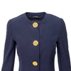 Secondhand Gianni Versace Jacket with Decorative Buttons - '00s