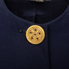 Secondhand Gianni Versace Jacket with Decorative Buttons - '00s