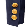 Secondhand Gianni Versace Jacket with Decorative Buttons - '00s