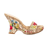 Secondhand Dior By John Galliano Wedge Sandals - '00s