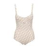 Secondhand Dior By John Galliano Monogram Bodysuit - '00s