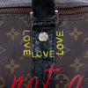 Secondhand Louis Vuitton X Philip Karto 'Master of Game' Speedy 35 - '20s