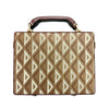 Secondhand Dior CD Diamond Structured Box Bag – Toile de Dior, 1970s Inspiration